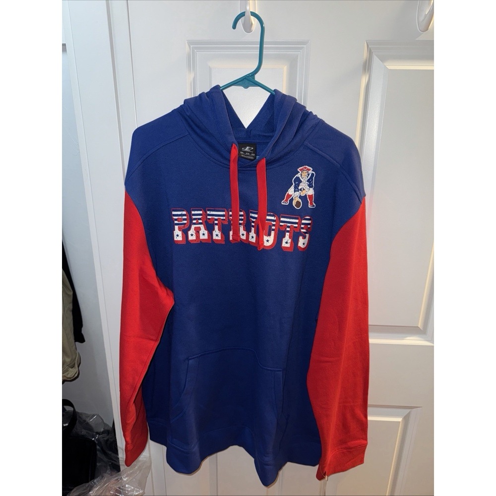 New England Patriots Logo Athletic Hoodie XXL Brand New!